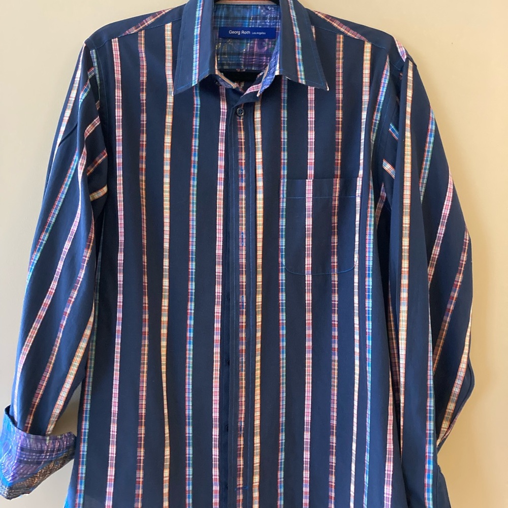 George Roth Long sleeve shirt size medium.